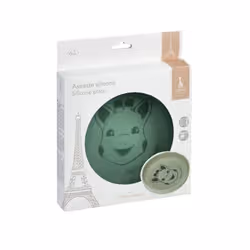Sophie la girafe Assiette en silicone - Vue supplémentaire 3