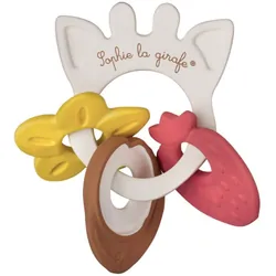 Sophie La Girafe Vulli Fragrance Ring Vanilla, Strawberry and Coconut