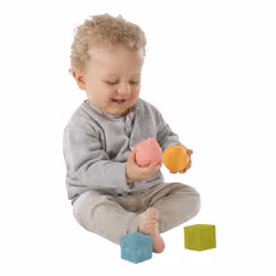 Vulli Set 2 Balles & 2 Cubes So'Pure - Vue supplémentaire 4