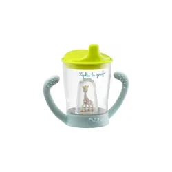 Sophie La Girafe Vulli Non-Drip Cup Green 6m+ 180 ml