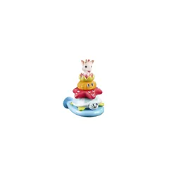 Sophie la girafe 523423 jeu, jouet et adhésif de bain Jouet de bain Multicolore