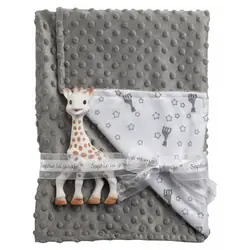 Sophie la girafe Couverture Sophie'doux