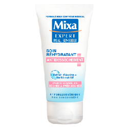 Mixa Expert Peau Sensible – Soin Réhydratant Antidessèchement – 50ml