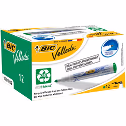 BIC Whiteboard Velleda ECOlutions 1701 marqueur 12 pièce(s) Vert - Vue supplémentaire 2