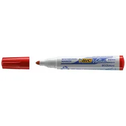 BIC Whiteboard Velleda ECOlutions 1701 marqueur 12 pièce(s) Rouge