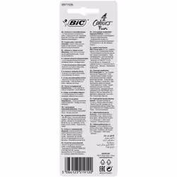 BIC 4 Colours Fashion Blister 1 - Vue supplémentaire 2