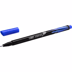 BIC 942082 stylo-feutre Fin Noir, Bleu, Vert, Rouge - Vue supplémentaire 2