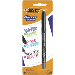 BIC 943453 stylo à encre gel Stylos rétractables à encre gel Moyen Noir 1 pièce(s)