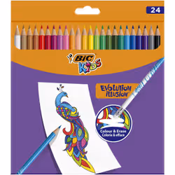BIC 987869 crayon de couleur 24 pièce(s) - Vue supplémentaire 2