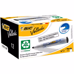 BIC Whiteboard Velleda ECOlutions 1701 marqueur 12 pièce(s) Noir - Vue supplémentaire 2