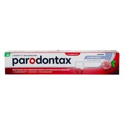 Parodontax Dentifrice Blancheur Soin Gencives 75 ml