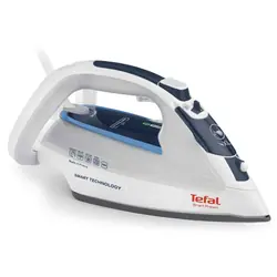 Tefal UltraGliss FV4970 fer à repasser Fer à vapeur Semelle Durilium 2500 W Blanc