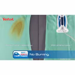 Tefal UltraGliss FV4970 fer à repasser Fer à vapeur Semelle Durilium 2500 W Blanc - Vue supplémentaire 2