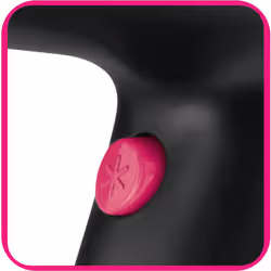 Rowenta Studio Dry Elite CV5372 1700 W Noir, Rose - Vue supplémentaire 4