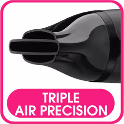 Rowenta Studio Dry Elite CV5372 1700 W Noir, Rose - Vue supplémentaire 5