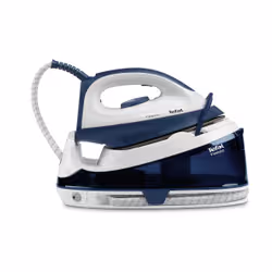 Tefal Fasteo SV6040 Centrale vapeur 2200 W 1,2 L Semelle en céramique Bleu, Blanc - Vue supplémentaire 2
