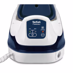 Tefal Fasteo SV6040 Centrale vapeur 2200 W 1,2 L Semelle en céramique Bleu, Blanc - Vue supplémentaire 4