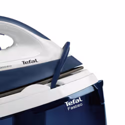 Tefal Fasteo SV6040 Centrale vapeur 2200 W 1,2 L Semelle en céramique Bleu, Blanc - Vue supplémentaire 6