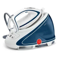 Tefal Pro Express Ultimate Care GV9570E0 2600 W 1,9 L Semelle Durilium autonettoyante Bleu, Blanc