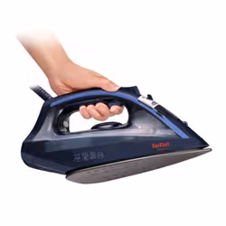 Tefal Virtuo FV 1713 fer à repasser Fer à repasser à sec ou à vapeur 2000 W Bleu - Vue supplémentaire 2