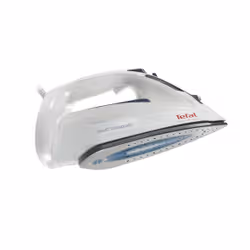 Tefal Smart Protect FV4981 fer à repasser Fer à vapeur Semelle Durilium 2600 W Bleu, Blanc - Vue supplémentaire 3