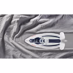 Tefal Smart Protect FV4981 fer à repasser Fer à vapeur Semelle Durilium 2600 W Bleu, Blanc - Vue supplémentaire 5