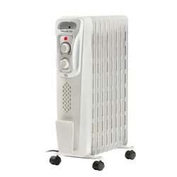 Rowenta Intensium Intérieure Gris 2000 W Chauffage électrique à bain d’huile