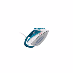 Tefal EasyGliss Plus FV5718 fer à repasser Fer à repasser à sec ou à vapeur Semelle Durilium 2400 W Turquoise, Blanc - Vue supplémentaire 2
