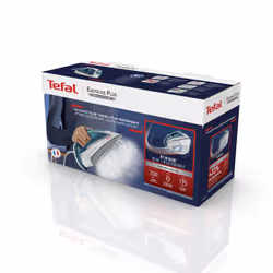 Tefal EasyGliss Plus FV5718 fer à repasser Fer à repasser à sec ou à vapeur Semelle Durilium 2400 W Turquoise, Blanc - Vue supplémentaire 3