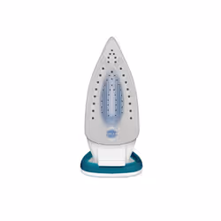 Tefal EasyGliss Plus FV5718 fer à repasser Fer à repasser à sec ou à vapeur Semelle Durilium 2400 W Turquoise, Blanc - Vue supplémentaire 4