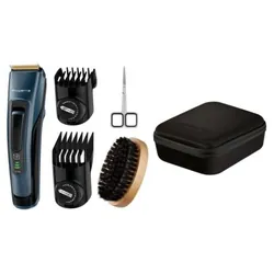 Rowenta Signature TN4500F1 tondeuse à barbe Noir, Bleu