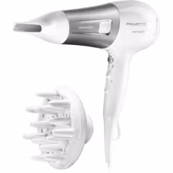 Le sèche-cheveux Rowenta Powerline CV5930F0 sèche les cheveux parfaitement et efficacement