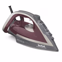 Tefal Smart Protect Plus FV6870 Fer à repasser à sec ou à vapeur Durilium AirGlide soleplate 2800 W Rouge