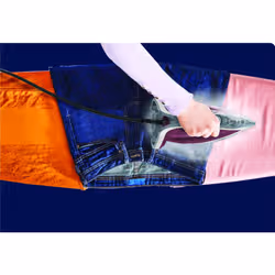 Tefal Smart Protect Plus FV6870 Fer à repasser à sec ou à vapeur Durilium AirGlide soleplate 2800 W Rouge - Vue supplémentaire 2