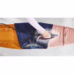 Tefal Smart Protect Plus FV6870 Fer à repasser à sec ou à vapeur Durilium AirGlide soleplate 2800 W Rouge - Vue supplémentaire 8