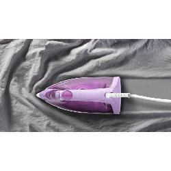 Tefal Steam Essential 2 FV1955E0 fer à repasser Fer à repasser à sec ou à vapeur Semelle en céramique 1400 W Lilas