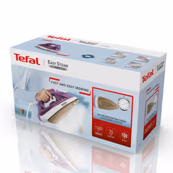 Tefal Steam Essential 2 FV1955E0 fer à repasser Fer à repasser à sec ou à vapeur Semelle en céramique 1400 W Lilas - Vue supplémentaire 6