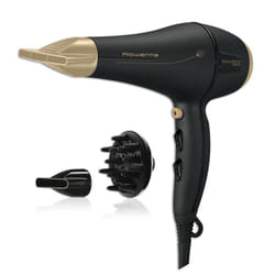 Rowenta CV7846F0 sèche-cheveux 2200 W Noir, Or