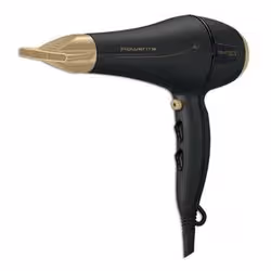 Rowenta CV7846F0 sèche-cheveux 2200 W Noir, Or - Vue supplémentaire 3