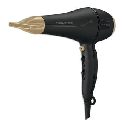Rowenta CV7846F0 sèche-cheveux 2200 W Noir, Or