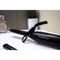 Rowenta Curler 2 CF2119 brosse soufflante et fer à lisser Fer à friser À chaleur Noir 25 W 1,8 m - Vue supplémentaire 4