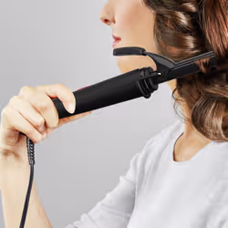 Rowenta Curler 2 CF2119 brosse soufflante et fer à lisser Fer à friser À chaleur Noir 25 W 1,8 m - Vue supplémentaire 5