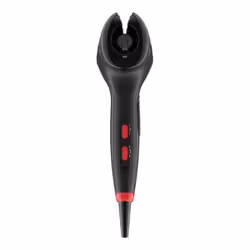 Rowenta X KARL LAGERFELD CF371LF0 brosse soufflante et fer à lisser Fer à friser À chaleur Noir - Vue supplémentaire 2