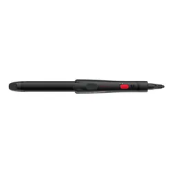 Rowenta X KARL LAGERFELD CF321LF0 brosse soufflante et fer à lisser Fer à friser À chaleur Noir, Rouge 47 W 1,8 m