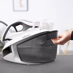 Tefal Express Power SV8130E0 Centrale vapeur 2800 W 1,8 L Durilium AirGlide Autoclean soleplate Noir, Blanc - Vue supplémentaire 11