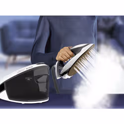 Tefal Express Power SV8130E0 Centrale vapeur 2800 W 1,8 L Durilium AirGlide Autoclean soleplate Noir, Blanc - Vue supplémentaire 9