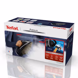 Tefal Puregliss FV8062E0 fer à repasser Fer à repasser à sec ou à vapeur Durilium AirGlide Autoclean soleplate 3000 W Noir, Gris - Vue supplémentaire 5