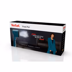 Tefal Pure Pop DT2020 Défroisseur vapeur portatif 0,07 L 1300 W Bleu - Vue supplémentaire 7
