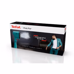 Tefal Pure Pop DT2024 Défroisseur vapeur portatif 0,07 L 1300 W Vert - Vue supplémentaire 7