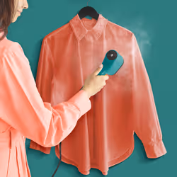 Tefal Pure Pop DT2024 Défroisseur vapeur portatif 0,07 L 1300 W Vert - Vue supplémentaire 2